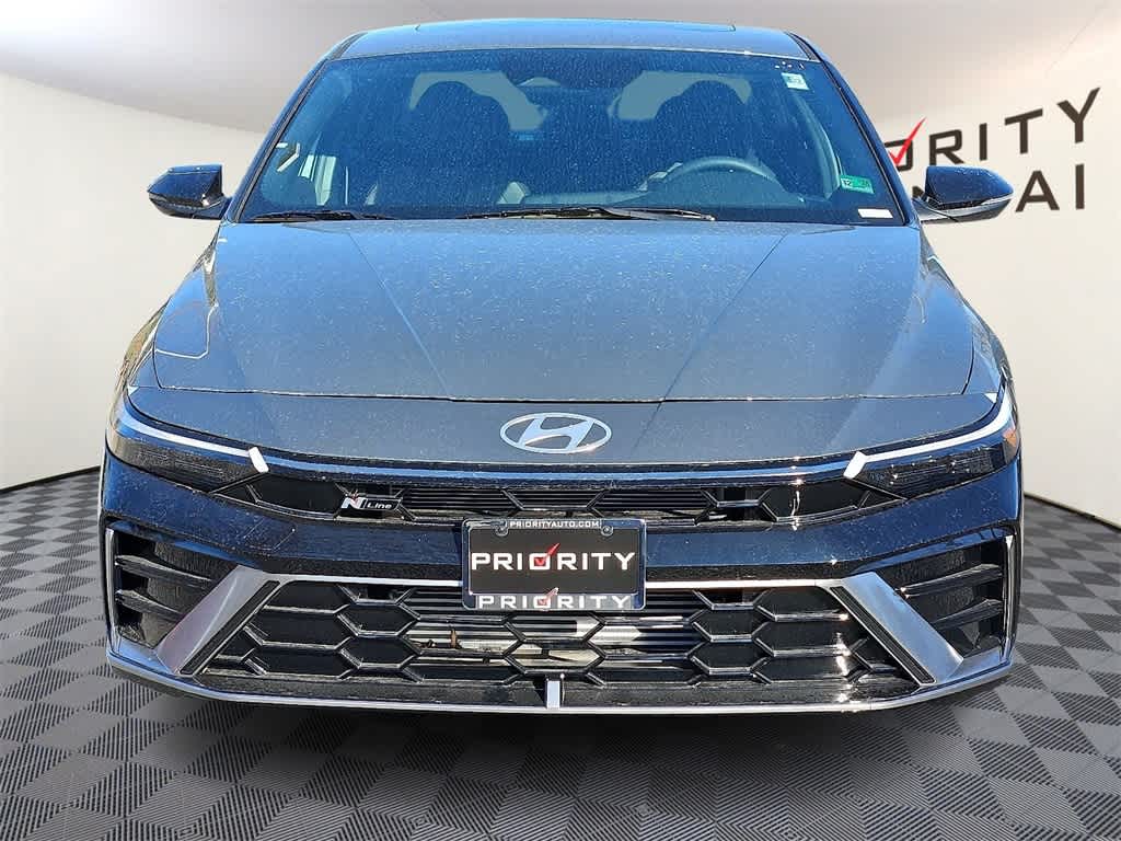 2026 Hyundai Elantra N Line