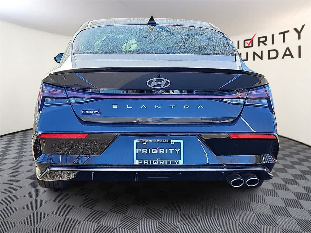 2026 Hyundai Elantra N Line