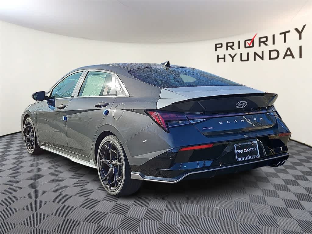 2026 Hyundai Elantra N Line