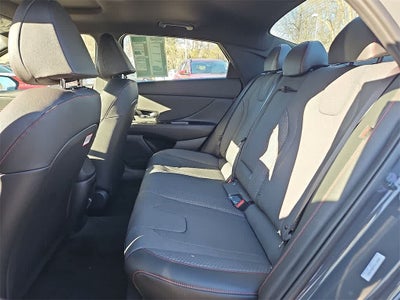 2026 Hyundai Elantra N Line