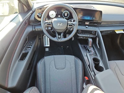 2026 Hyundai Elantra N Line