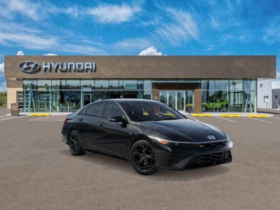 2026 Hyundai Elantra N Line