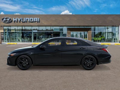 2026 Hyundai Elantra N Line
