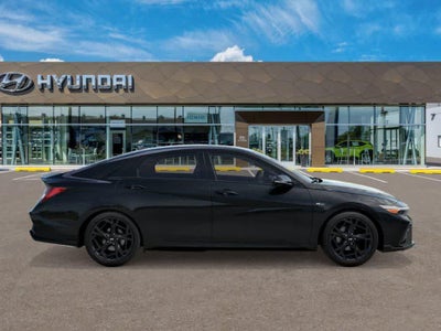 2026 Hyundai Elantra N Line