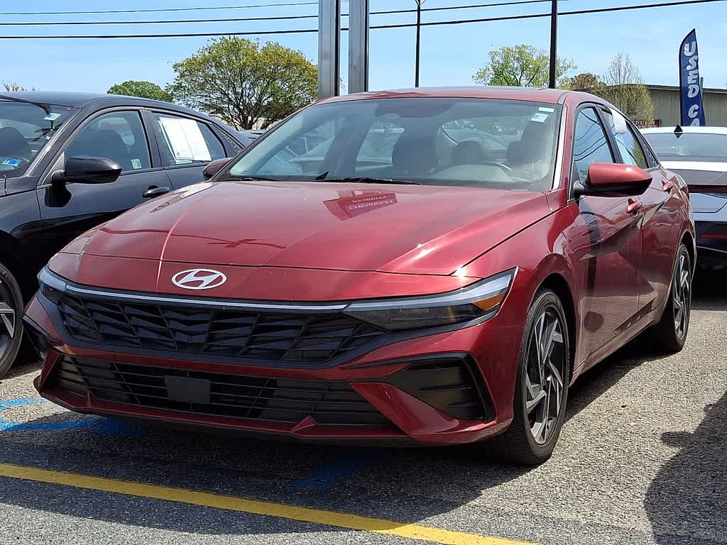 2024 Hyundai Elantra SEL