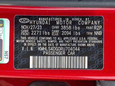 2024 Hyundai Elantra SEL