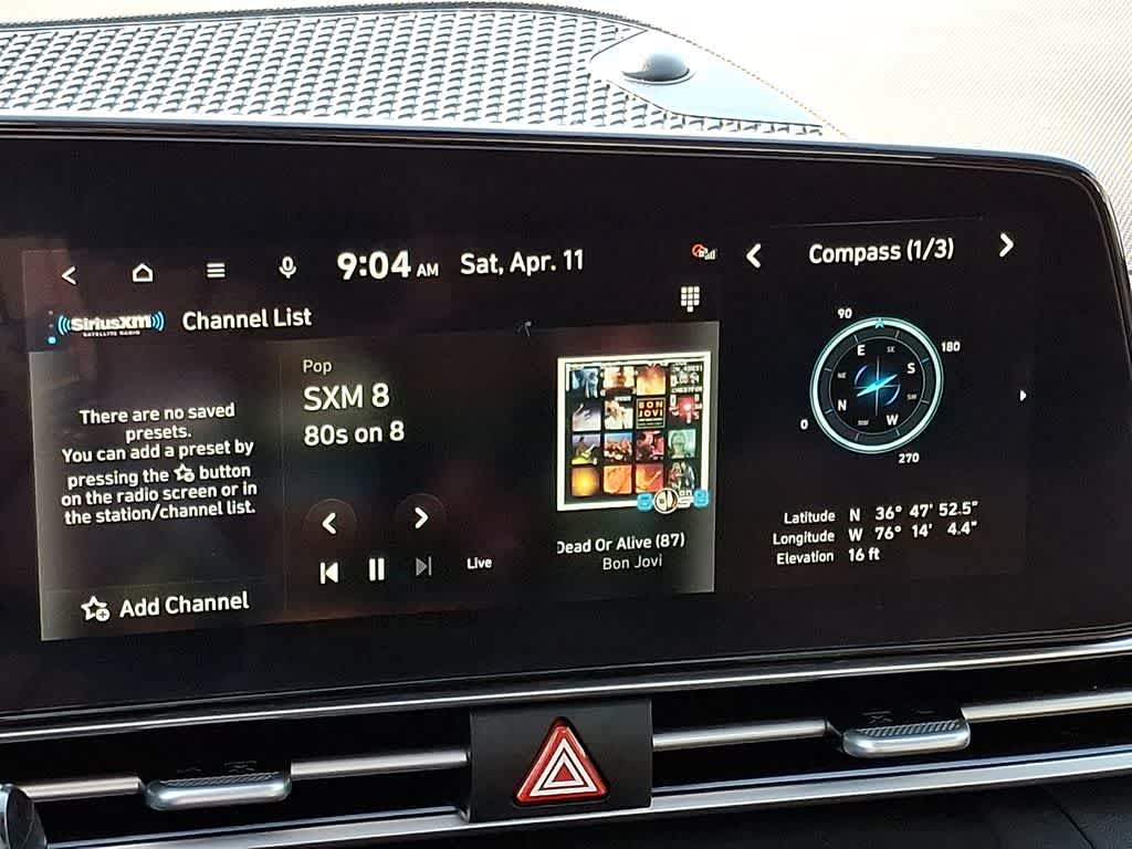 2025 Hyundai Elantra SEL Convenience