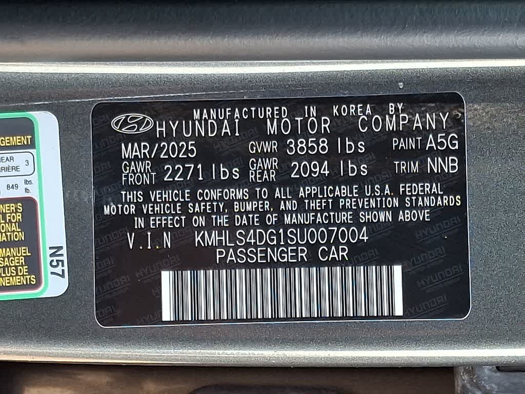 2025 Hyundai Elantra SEL Convenience