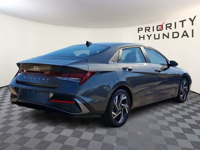 2025 Hyundai Elantra SEL Convenience