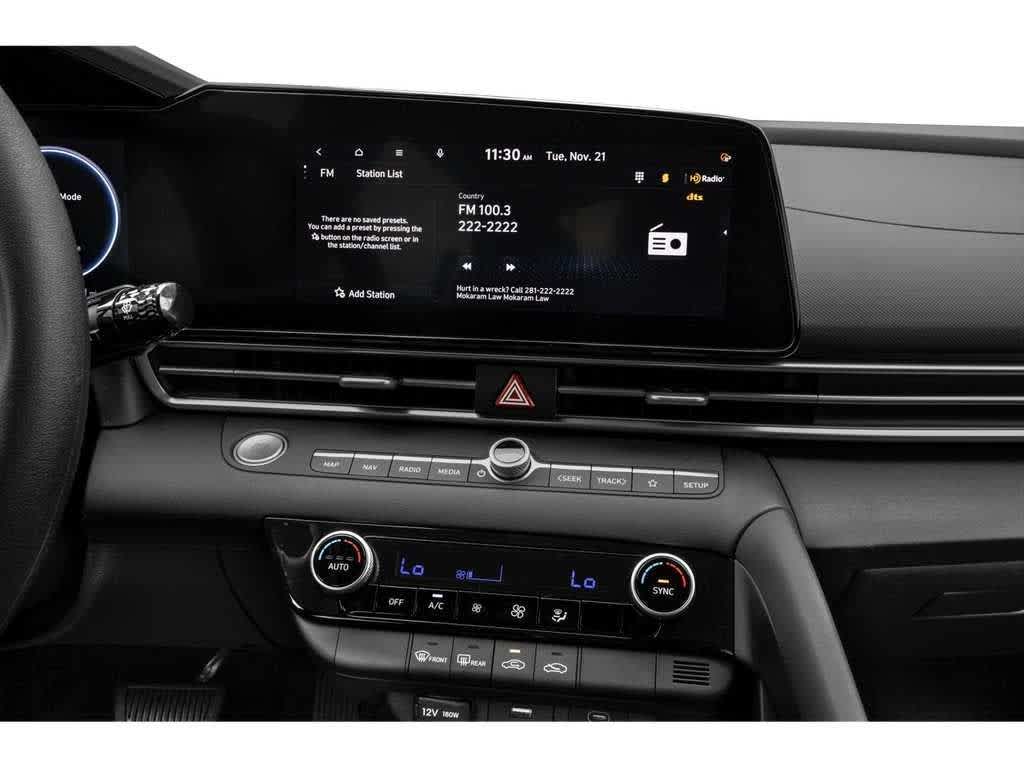 2026 Hyundai Elantra SEL Sport Premium