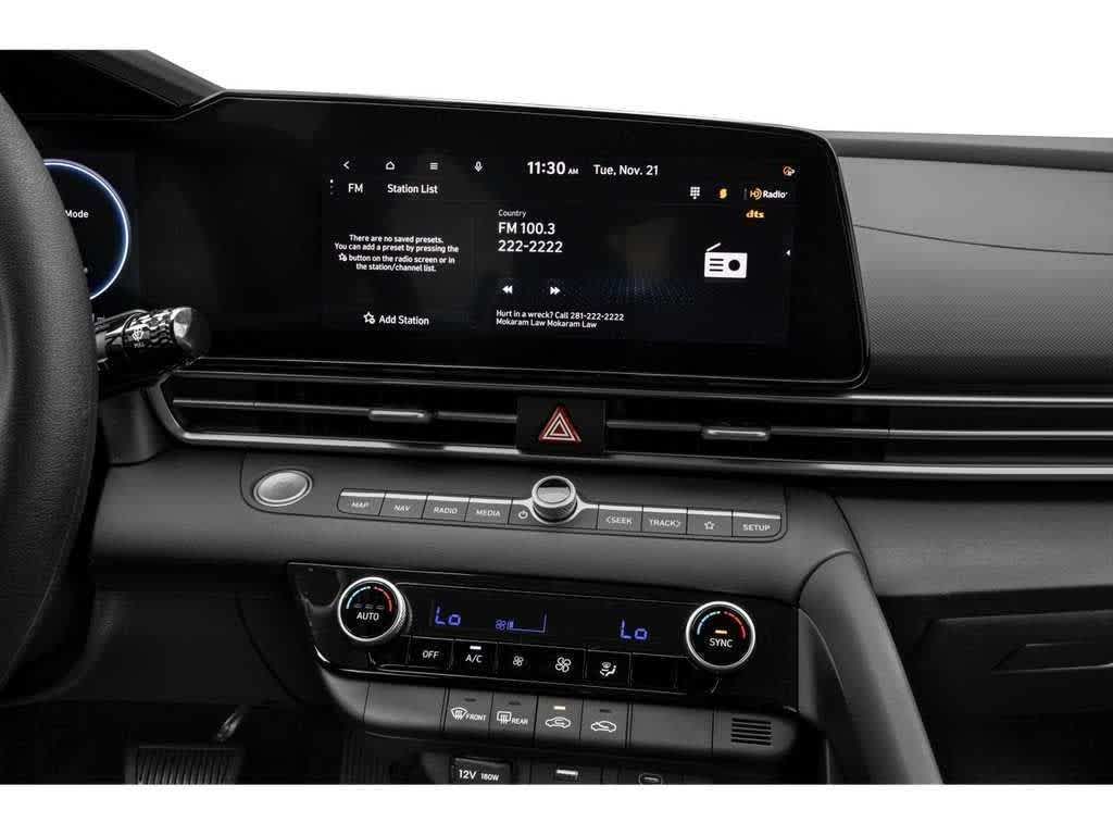 2026 Hyundai Elantra SEL Sport Premium