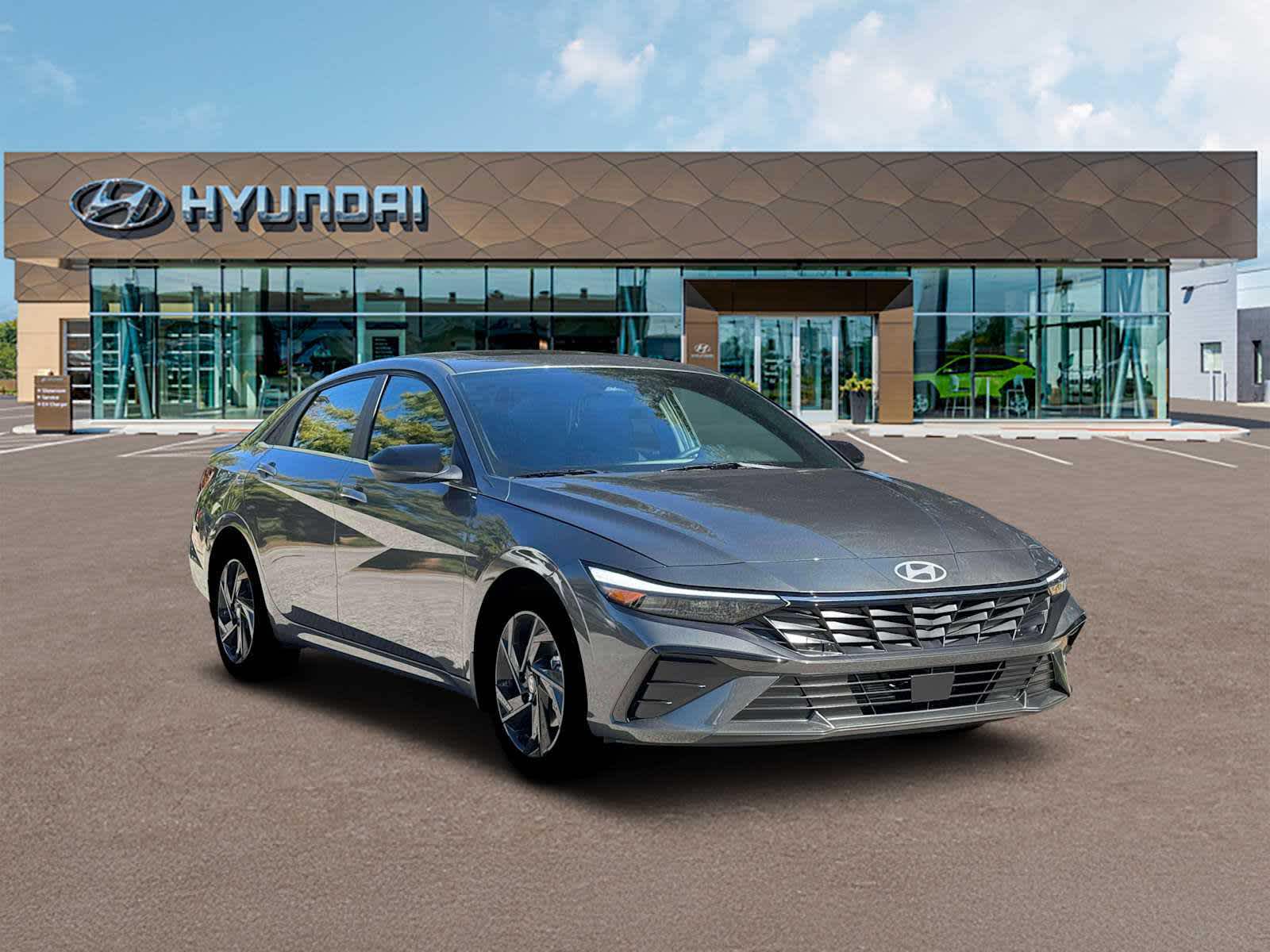 2026 Hyundai Elantra SEL Sport Premium