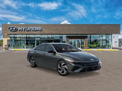 2026 Hyundai Elantra SEL Sport Premium