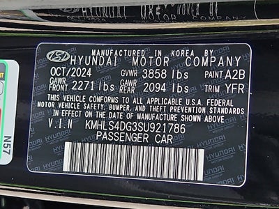 2025 Hyundai Elantra SEL Convenience