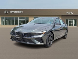 2026 Hyundai Elantra SEL Sport Premium