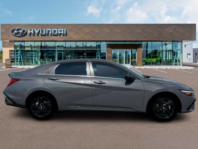 2026 Hyundai Elantra SEL Sport Premium