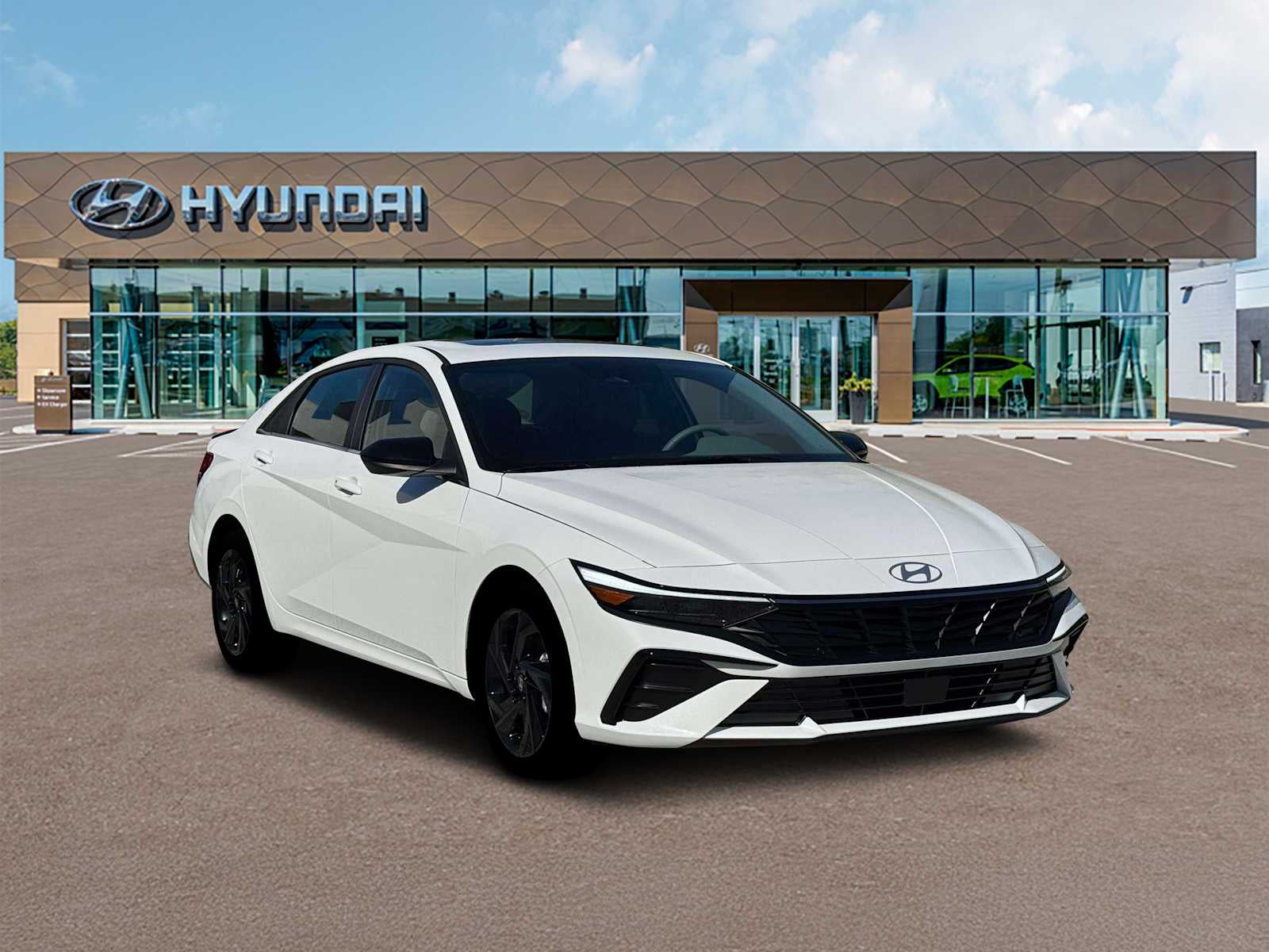 2026 Hyundai Elantra SEL Sport Premium