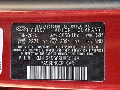 2024 Hyundai Elantra SEL
