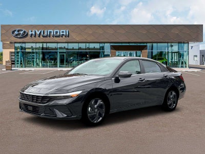 2026 Hyundai Elantra SEL Sport Premium