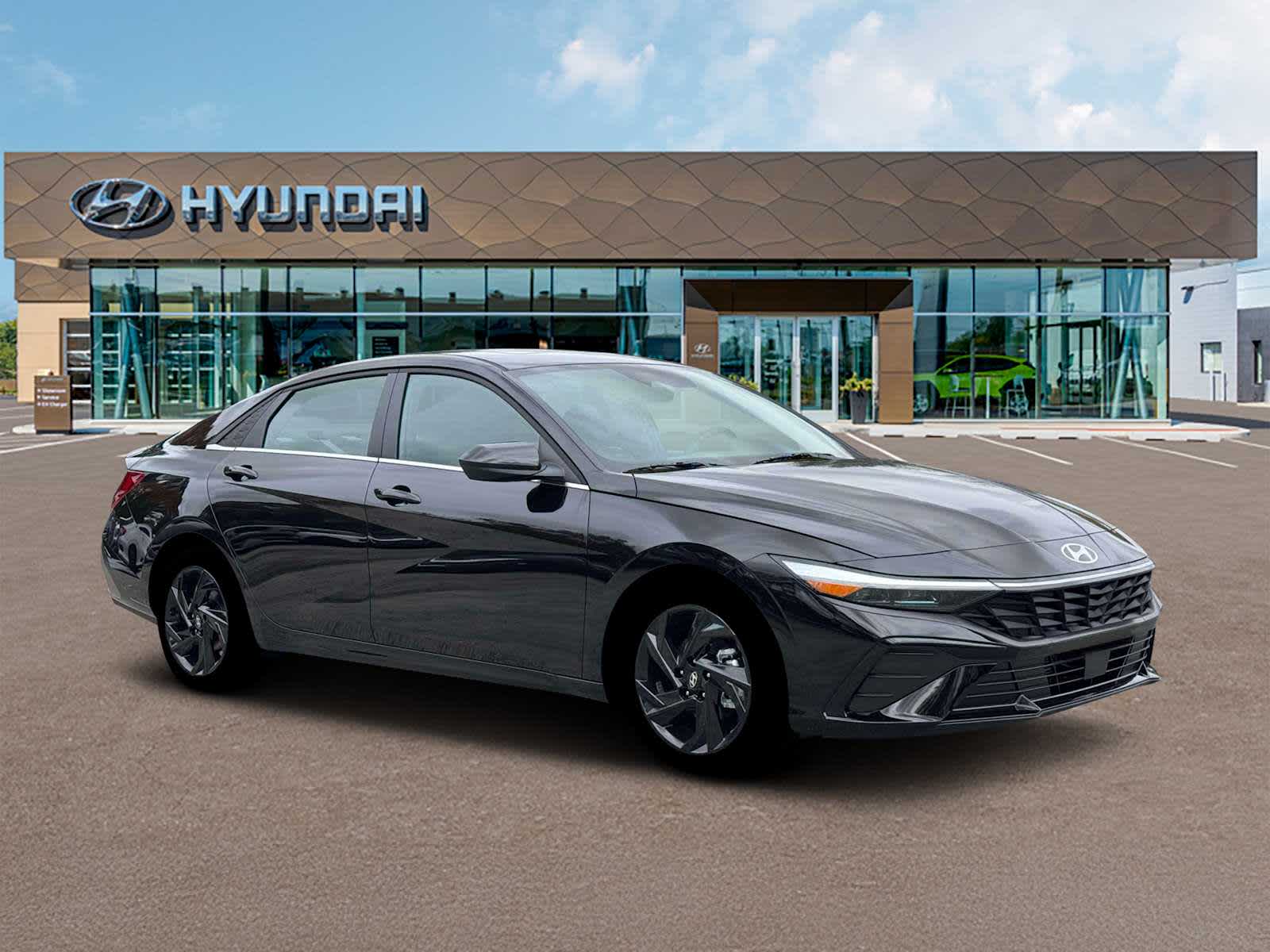 2026 Hyundai Elantra SEL Sport Premium