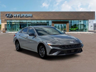 2026 Hyundai Elantra SEL Sport Premium
