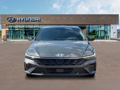 2026 Hyundai Elantra SEL Sport Premium