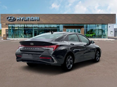 2026 Hyundai Elantra SEL Sport Premium