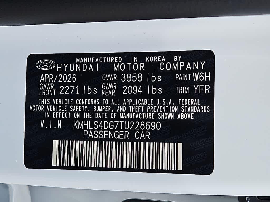 2026 Hyundai Elantra SEL Sport Premium
