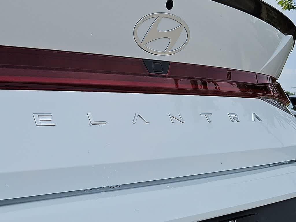 2026 Hyundai Elantra SEL Sport Premium