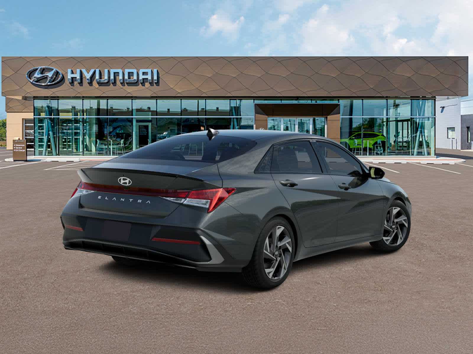 2026 Hyundai Elantra SEL Sport Premium