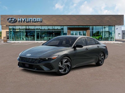 2026 Hyundai Elantra SEL Sport Premium