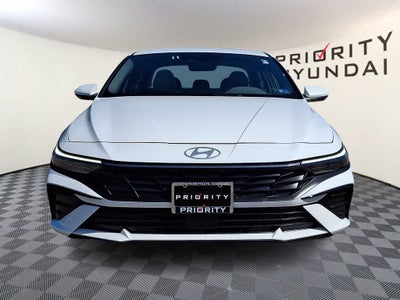 2025 Hyundai Elantra SEL Convenience