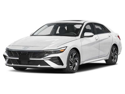 2025 Hyundai Elantra SEL Convenience