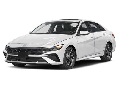 2025 Hyundai Elantra SEL Convenience