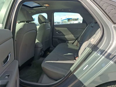 2025 Hyundai Elantra SEL Convenience