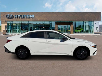 2026 Hyundai Elantra SEL Sport Premium