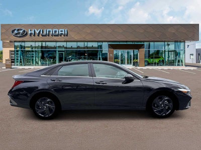 2026 Hyundai Elantra SEL Sport Premium