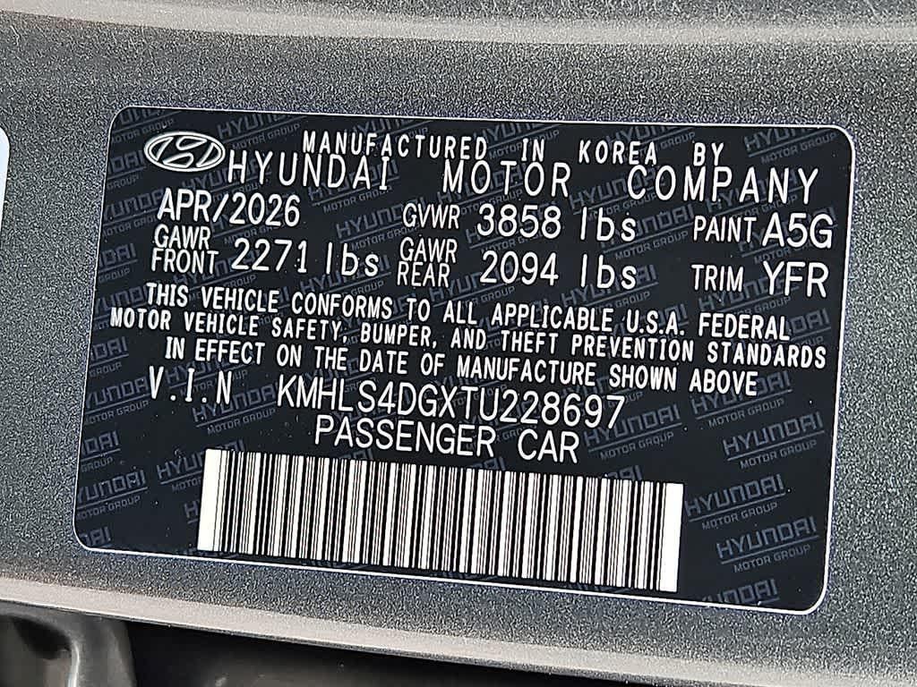 2026 Hyundai Elantra SEL Sport Premium