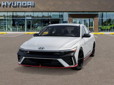 2026 Hyundai Elantra N DCT