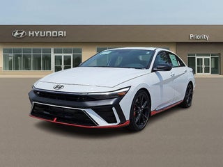 2026 Hyundai Elantra N DCT