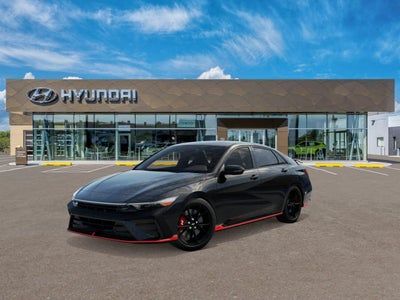 2026 Hyundai Elantra N DCT