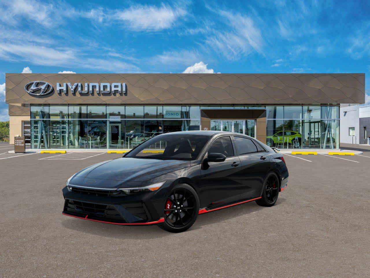 2026 Hyundai Elantra N DCT