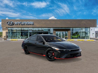 2026 Hyundai Elantra N DCT