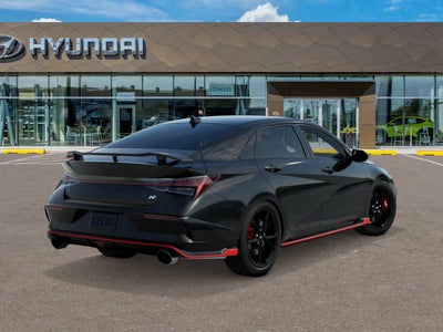 2026 Hyundai Elantra N DCT