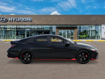 2026 Hyundai Elantra N DCT