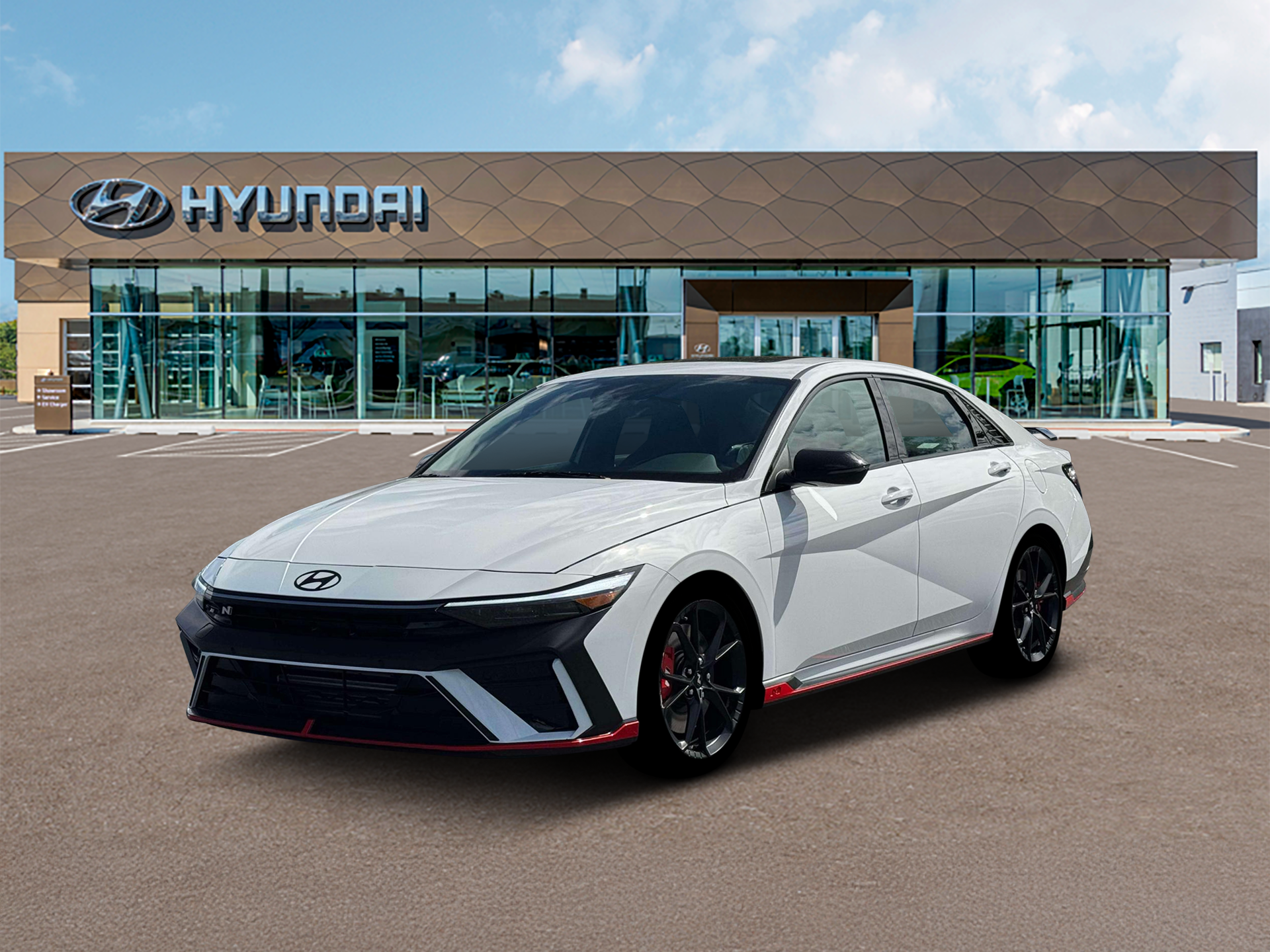 2026 Hyundai Elantra N DCT