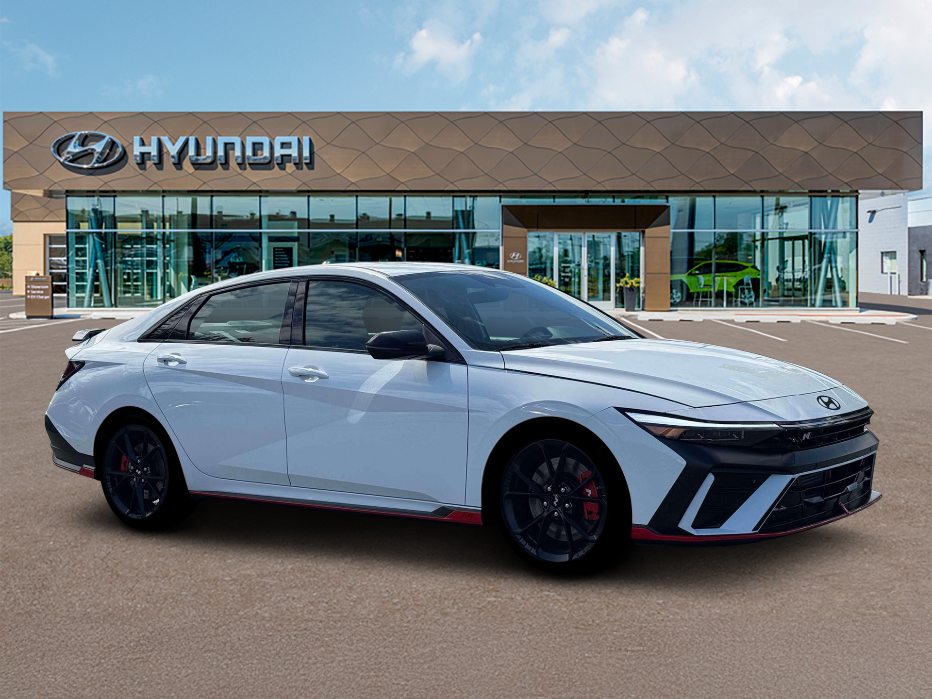 2026 Hyundai Elantra N DCT