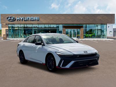 2026 Hyundai Elantra N DCT