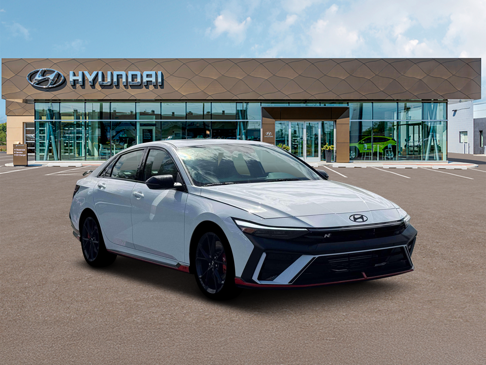 2026 Hyundai Elantra N DCT