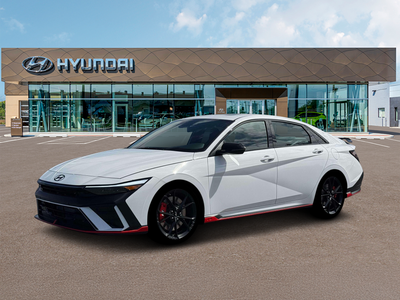 2026 Hyundai Elantra N DCT